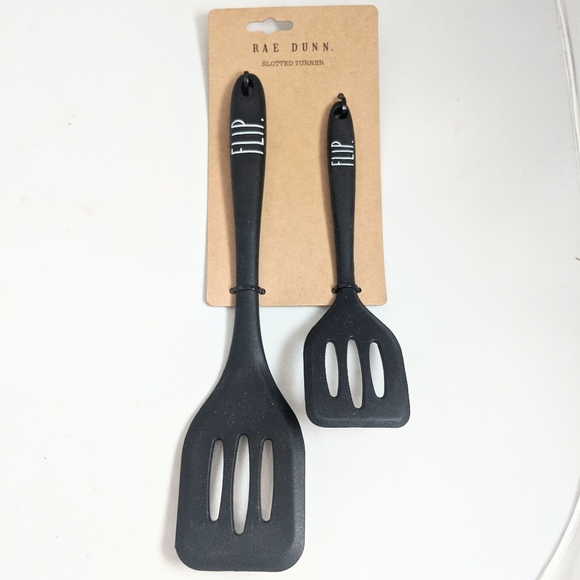 🏷️Rae Dunn Mini Kitchen Utensils. Black. - Picture 4 of 4